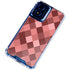 Autumn Red Geometric Moto G 5G (2024) Clear Case